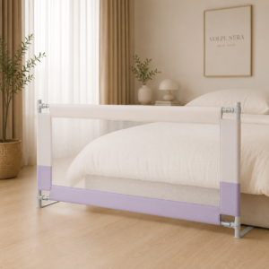 Ograda za krevet <br>Svetlo Siva · 200cm
