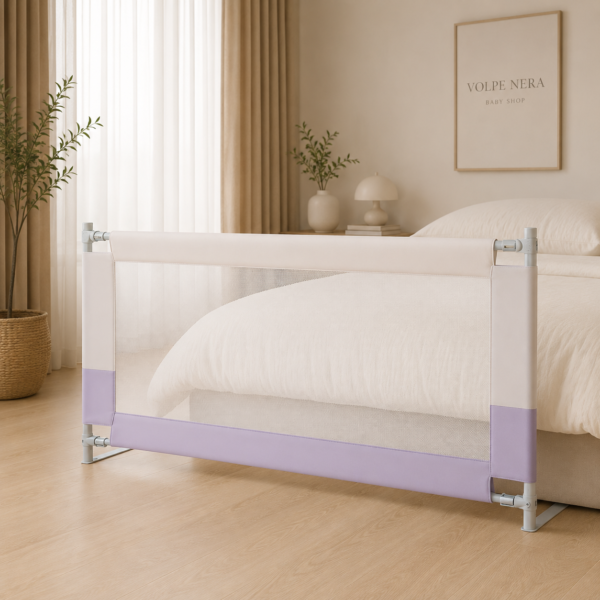 Ograda za krevet <br>Svetlo Siva · 200cm
